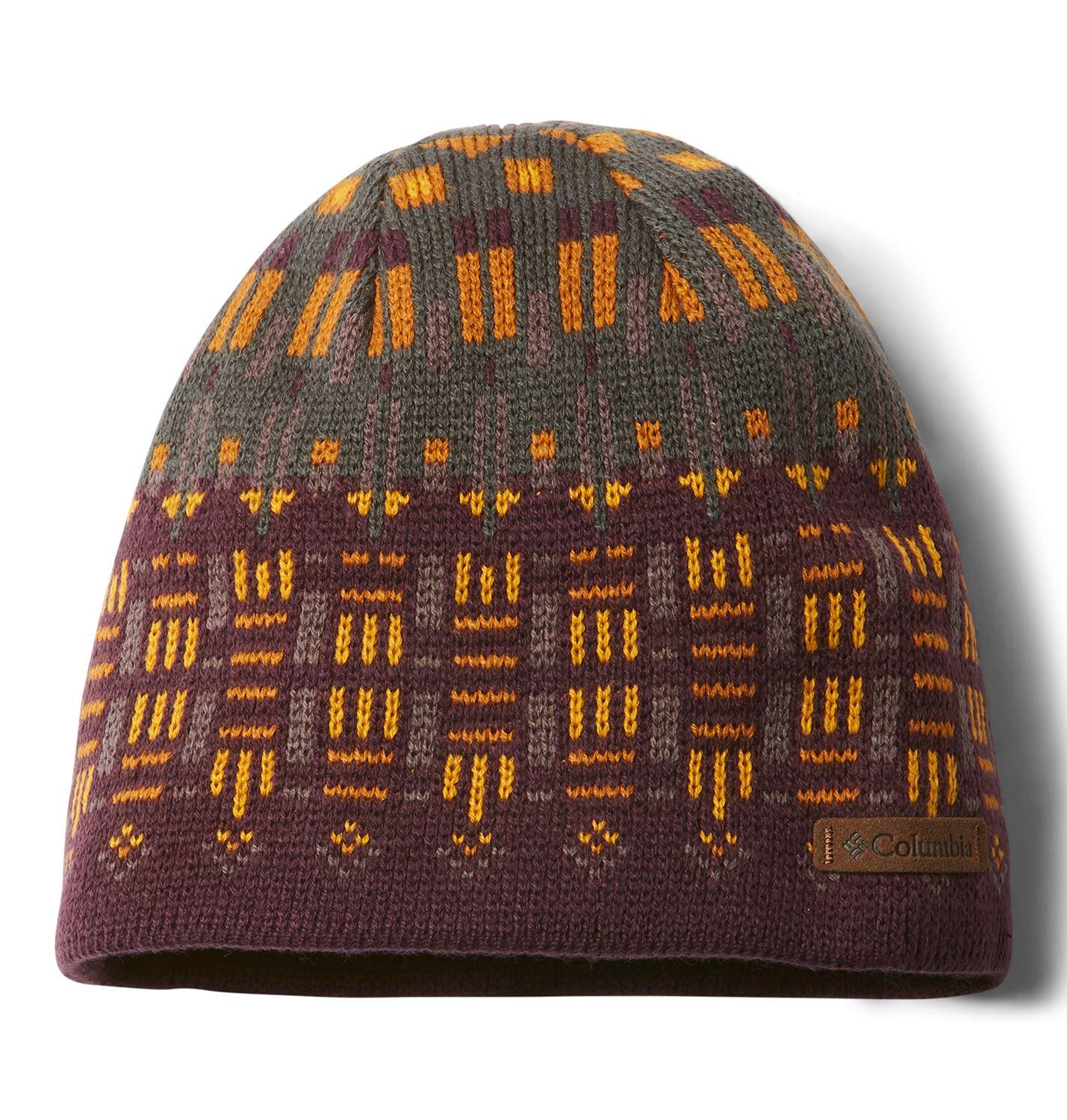 Gorro Columbia Fawn Hike Youth Pom Rojo