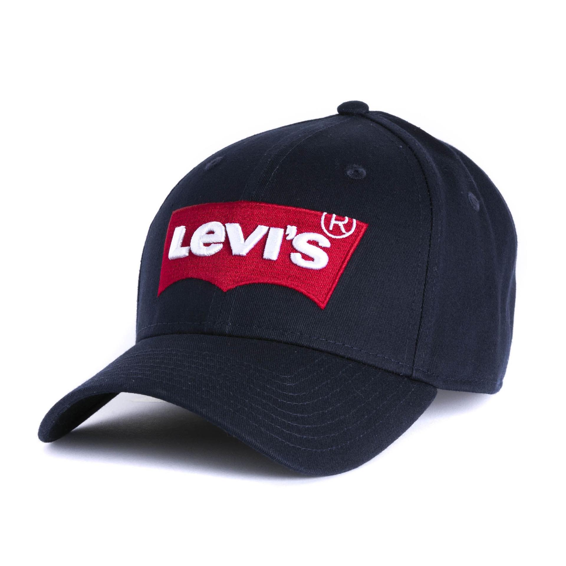 Gorra Levis Men Curved Visor Azul
