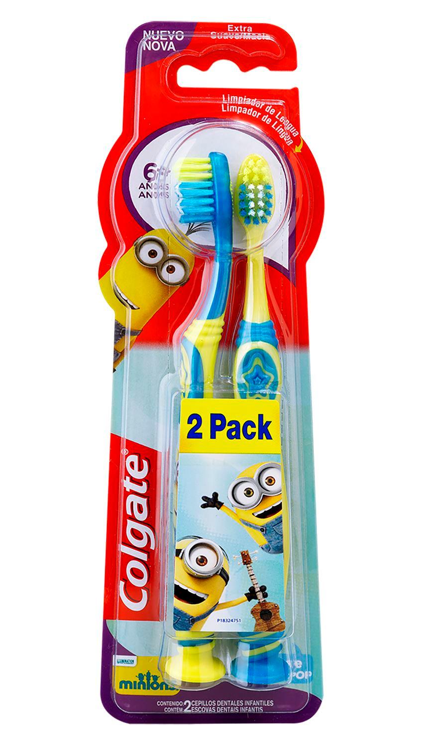 COLG ENJU PLAX KIDS MINIONS 557534