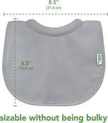 BABERO DE SILICONA GRIS