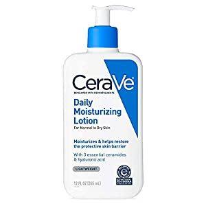 CeraVe, una loción hidratante para uso diario., Daily Moisturizing Lotion BUNDLE