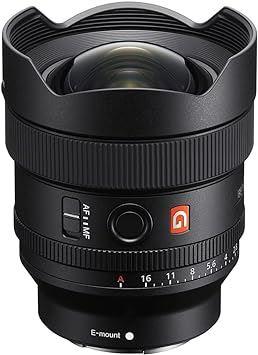 Lente Prime Ultra Gran Angular | Montura E Full Frame | G Master | 14mm F1.8 | S