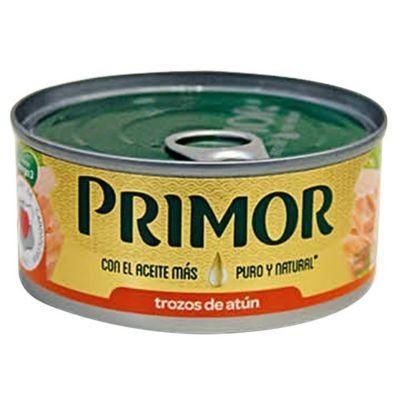 Trozos de Atún PRIMOR en Aceite Vegetal Lata 170g
